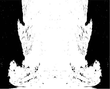 siyah ve beyaz soyut grunge arkaplan monokrom çizimi