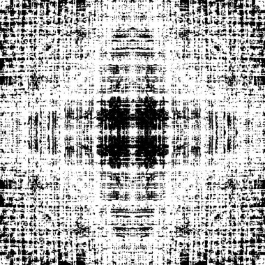 siyah ve beyaz soyut grunge arkaplan monokrom çizimi