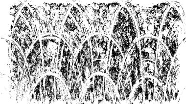 siyah ve beyaz soyut grunge arkaplan monokrom çizimi