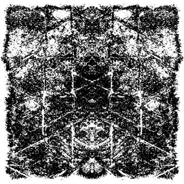 siyah ve beyaz soyut grunge arkaplan monokrom çizimi