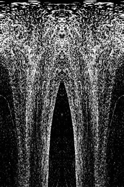 siyah ve beyaz soyut grunge arkaplan monokrom çizimi