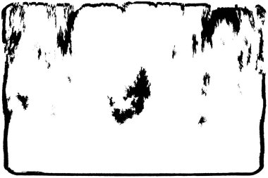 siyah ve beyaz soyut grunge arkaplan monokrom çizimi