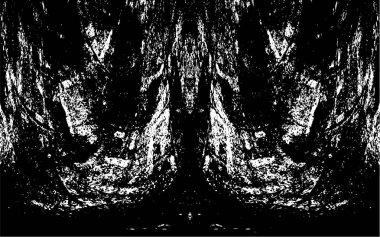 siyah ve beyaz soyut grunge arkaplan monokrom çizimi