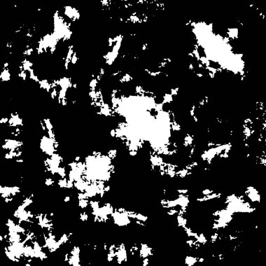 siyah ve beyaz soyut grunge arkaplan monokrom çizimi