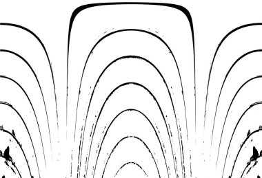 siyah ve beyaz soyut grunge arkaplan monokrom çizimi