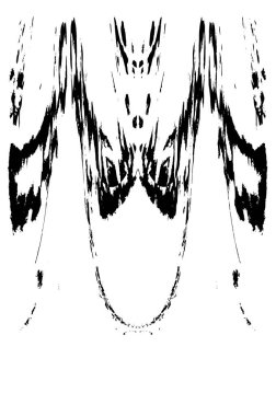 siyah ve beyaz soyut grunge arkaplan monokrom çizimi