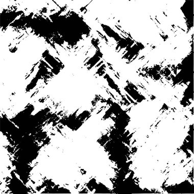 siyah ve beyaz soyut grunge arkaplan monokrom çizimi