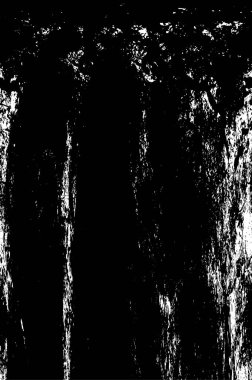 siyah ve beyaz soyut grunge arkaplan monokrom çizimi