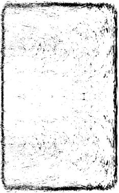 siyah ve beyaz soyut grunge arkaplan monokrom çizimi