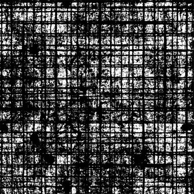 siyah ve beyaz soyut grunge arkaplan monokrom çizimi