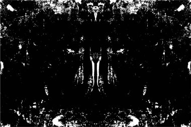 siyah ve beyaz soyut grunge arkaplan monokrom çizimi