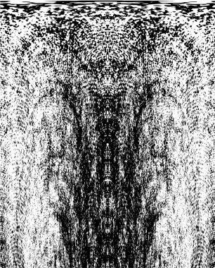 siyah ve beyaz soyut grunge arkaplan monokrom çizimi