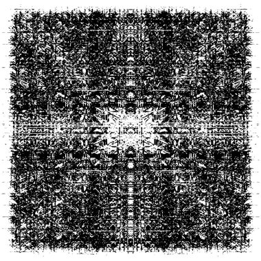 siyah ve beyaz soyut grunge arkaplan monokrom çizimi