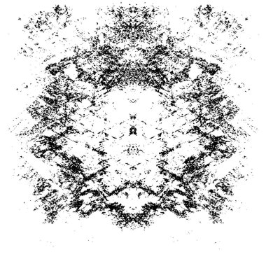 siyah ve beyaz soyut grunge arkaplan monokrom çizimi