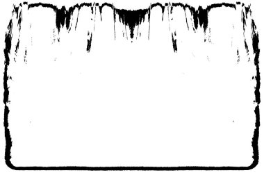 siyah ve beyaz soyut grunge arkaplan monokrom çizimi