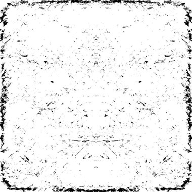 siyah ve beyaz soyut grunge arkaplan monokrom çizimi