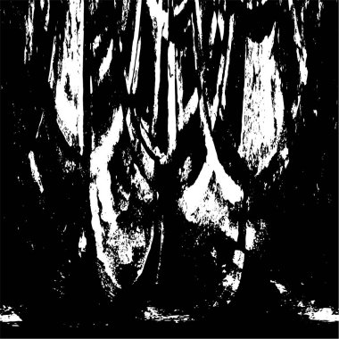 Tasarlanmış grunge dokusu - Vektör arkaplan pürüzlü yüzey dokusu