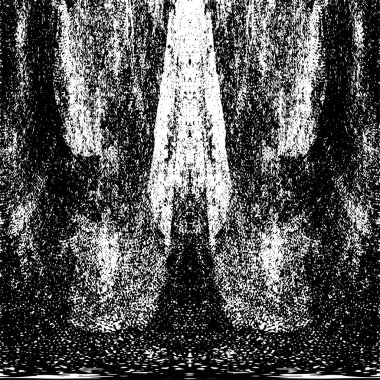 Tasarlanmış grunge dokusu - Vektör arkaplan pürüzlü yüzey dokusu