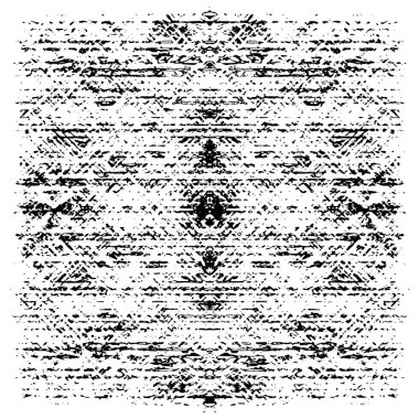 Tasarlanmış grunge dokusu - Vektör arkaplan pürüzlü yüzey dokusu