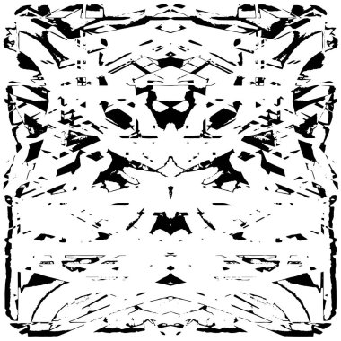 Tasarlanmış grunge dokusu - Vektör arkaplan pürüzlü yüzey dokusu