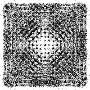 Tasarlanmış grunge dokusu - Vektör arkaplan pürüzlü yüzey dokusu