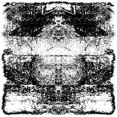 Tasarlanmış grunge dokusu - Vektör arkaplan pürüzlü yüzey dokusu