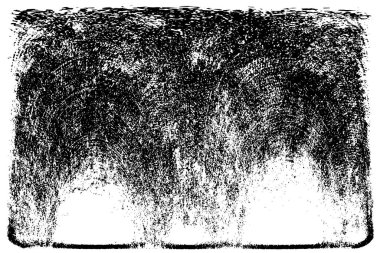 Tasarlanmış grunge dokusu - Vektör arkaplan pürüzlü yüzey dokusu