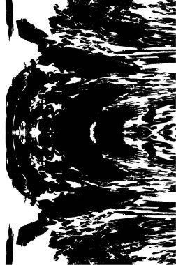 Tasarlanmış grunge dokusu - Vektör arkaplan pürüzlü yüzey dokusu