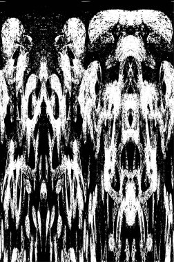 Tasarlanmış grunge dokusu - Vektör arkaplan pürüzlü yüzey dokusu