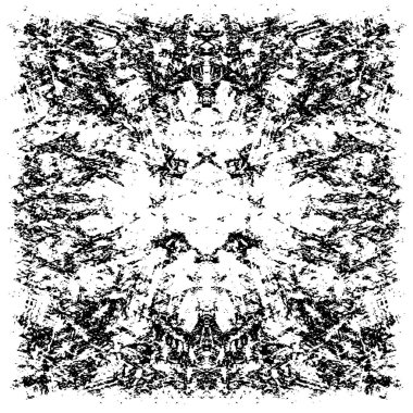 Tasarlanmış grunge dokusu - Vektör arkaplan pürüzlü yüzey dokusu