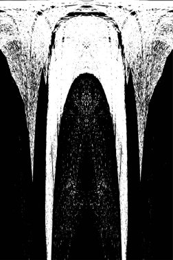 Tasarlanmış grunge dokusu - Vektör arkaplan pürüzlü yüzey dokusu