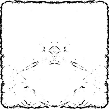 Tasarlanmış grunge dokusu - Vektör arkaplan pürüzlü yüzey dokusu