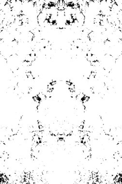 Tasarlanmış grunge dokusu - Vektör arkaplan pürüzlü yüzey dokusu