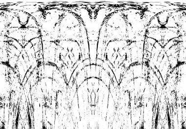 Tasarlanmış grunge dokusu - Vektör arkaplan pürüzlü yüzey dokusu