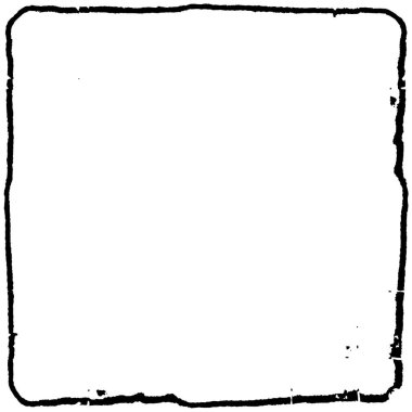 Tasarlanmış grunge dokusu - Vektör arkaplan pürüzlü yüzey dokusu