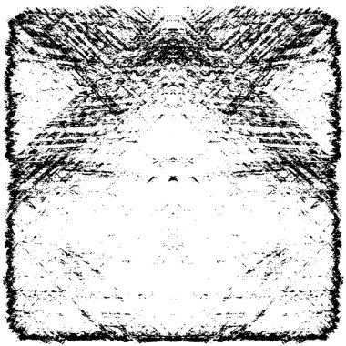 Tasarlanmış grunge dokusu - Vektör arkaplan pürüzlü yüzey dokusu