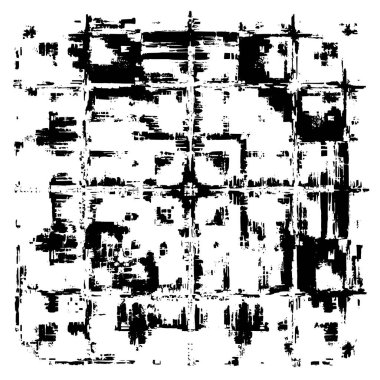 Tasarlanmış grunge dokusu - Vektör arkaplan pürüzlü yüzey dokusu