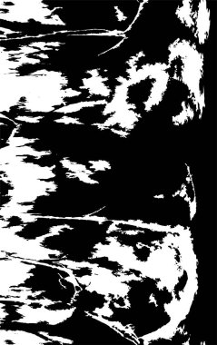 Tasarlanmış grunge dokusu - Vektör arkaplan pürüzlü yüzey dokusu