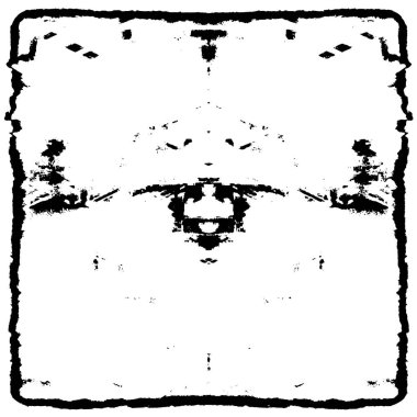 Tasarlanmış grunge dokusu - Vektör arkaplan pürüzlü yüzey dokusu