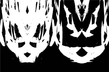 Tasarlanmış grunge dokusu - Vektör arkaplan pürüzlü yüzey dokusu