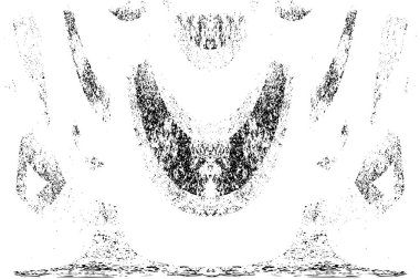 Tasarlanmış grunge dokusu - Vektör arkaplan pürüzlü yüzey dokusu