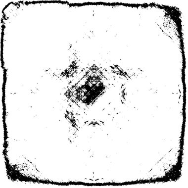 Tasarlanmış grunge dokusu - Vektör arkaplan pürüzlü yüzey dokusu