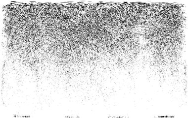 Tasarlanmış grunge dokusu - Vektör arkaplan pürüzlü yüzey dokusu