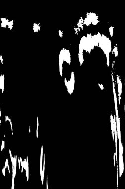 Tasarlanmış grunge dokusu - Vektör arkaplan pürüzlü yüzey dokusu