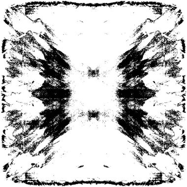 Tasarlanmış grunge dokusu - Vektör arkaplan pürüzlü yüzey dokusu