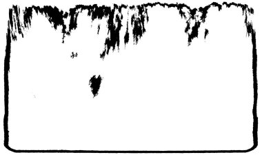 Tasarlanmış grunge dokusu - Vektör arkaplan pürüzlü yüzey dokusu