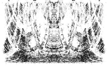 Tasarlanmış grunge dokusu - Vektör arkaplan pürüzlü yüzey dokusu