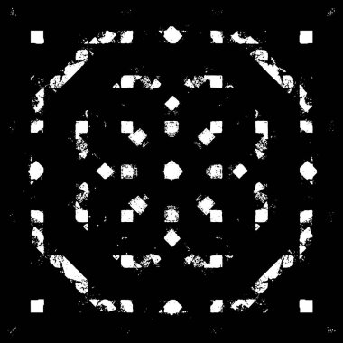 Tasarlanmış grunge dokusu - Vektör arkaplan pürüzlü yüzey dokusu