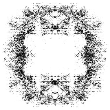 Tasarlanmış grunge dokusu - Vektör arkaplan pürüzlü yüzey dokusu