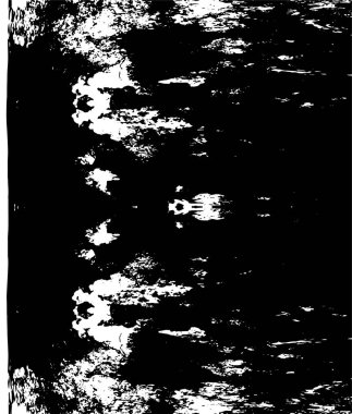 Tasarlanmış grunge dokusu - Vektör arkaplan pürüzlü yüzey dokusu